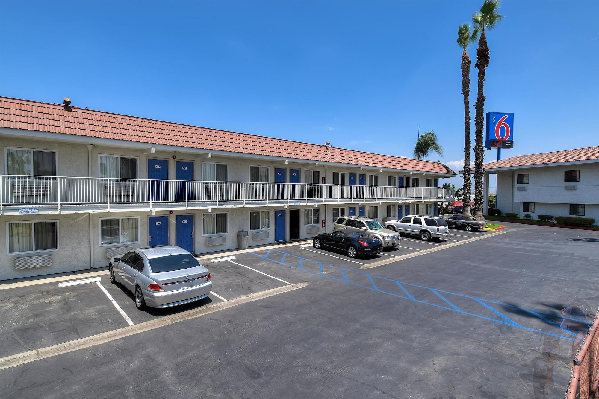 Motel 6-Hacienda Heights, Ca - Los Angeles Ngoại thất bức ảnh