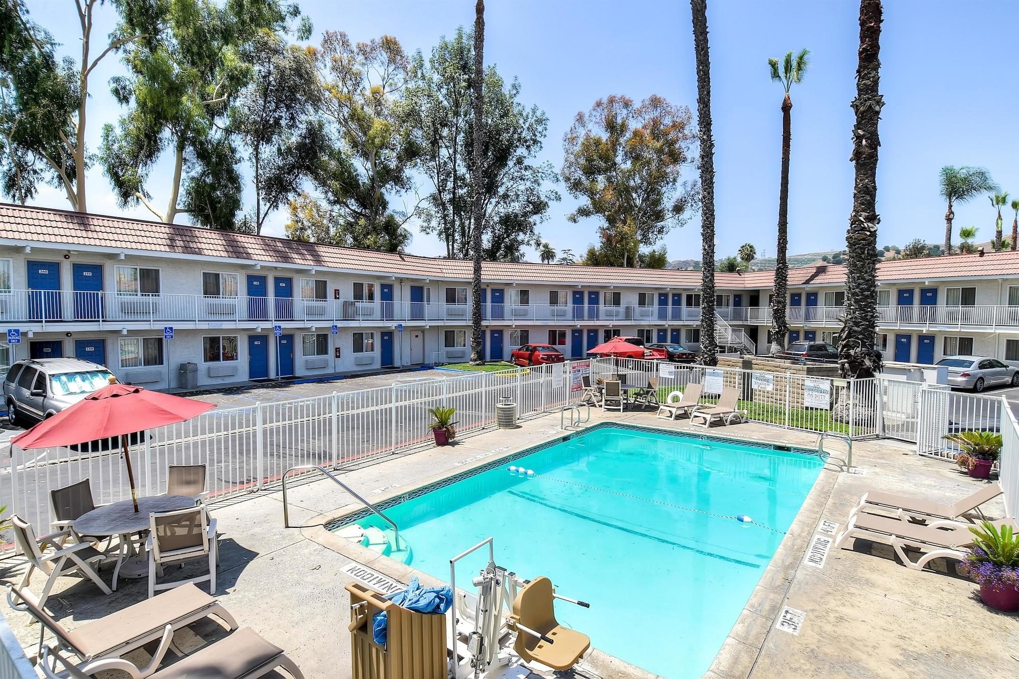 Motel 6-Hacienda Heights, Ca - Los Angeles Ngoại thất bức ảnh